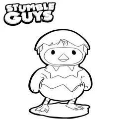 Stumble Guys Printable Coloring Book Pdf - 20