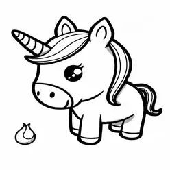Unicorn Printable Coloring Book Pdf - 5