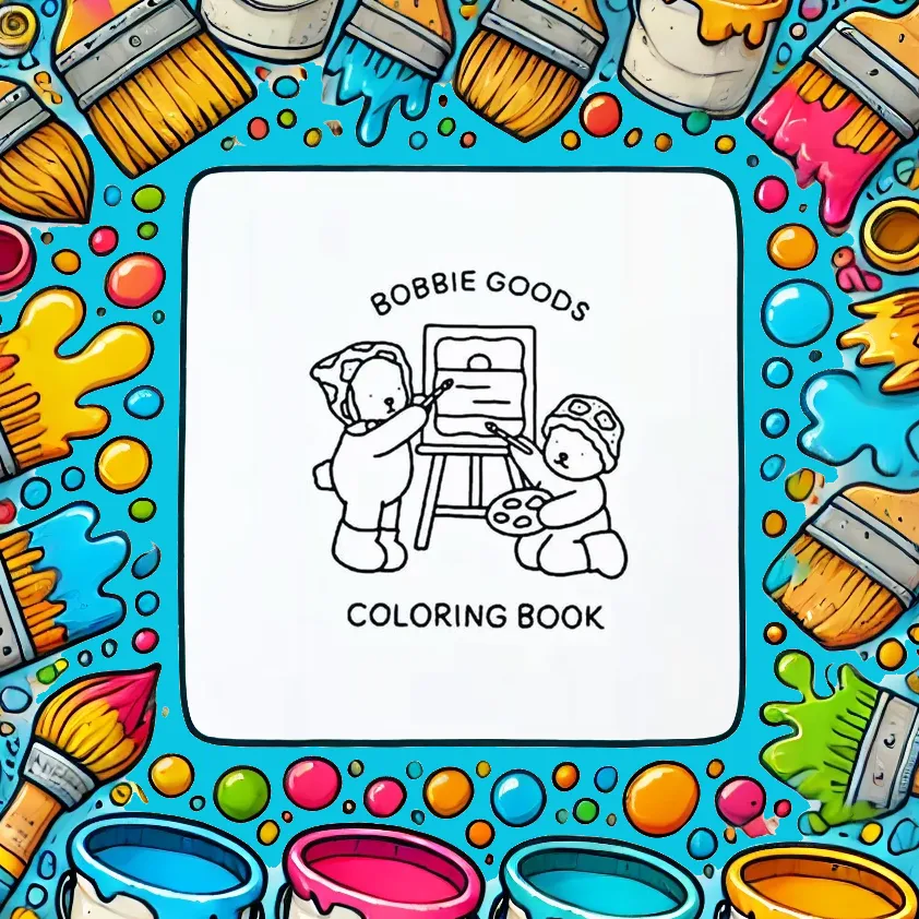 Bobbie Goods Coloring Pages: 139 Free Downloads with Multiple Format Options