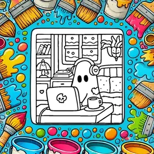 Coco & Wyo Coloring Pages PDF - Free Printable Sheets