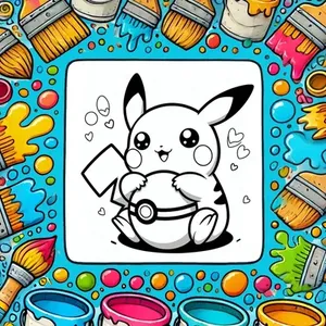Pikachu Coloring Pages PDF - Free Printable Sheets