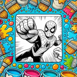 Spiderman Coloring Pages PDF - Free Printable Sheets