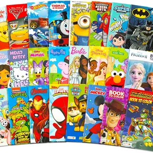 24 Pack Small Coloring Books for Kids Ages 4-8